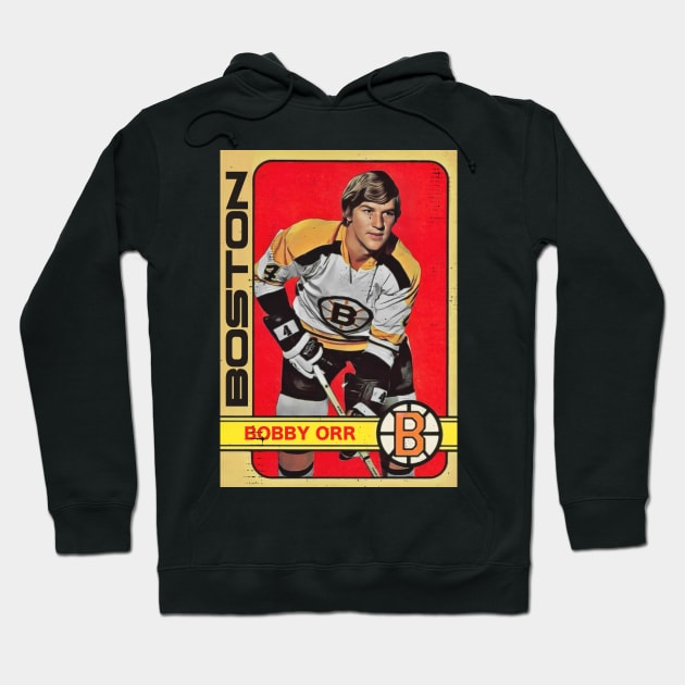 Bobby Orr Hoodie by darklordpug